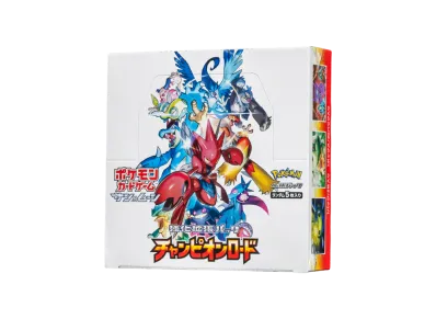 ポケモンカードゲーム サン&ムーン 強化拡張パック チャンピオンロード ボックス