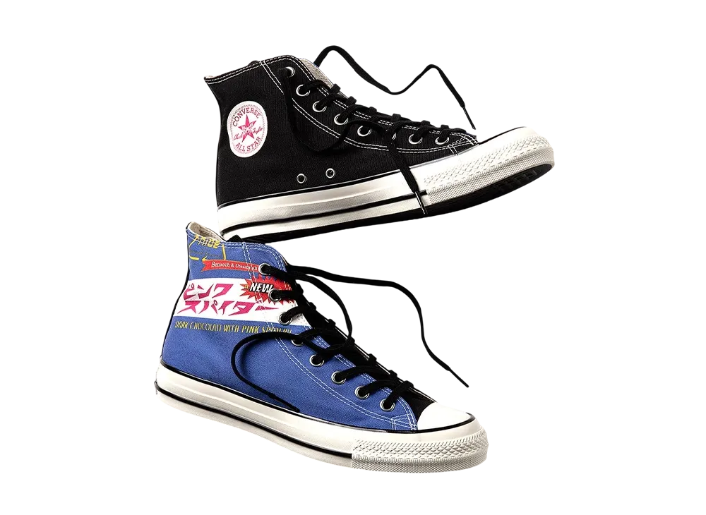 hide X JAPAN × Converse All Star Hi "Pink Spider"