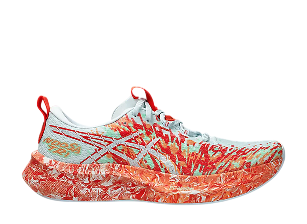 アシックス ヌーサトライ16 "スカイ/チェリートマト"