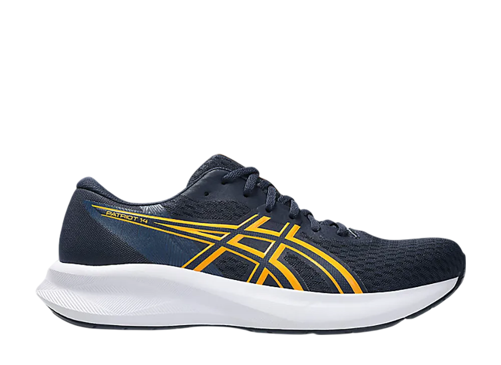 Asics Patriot 14 "Midnight/Yamabuki"