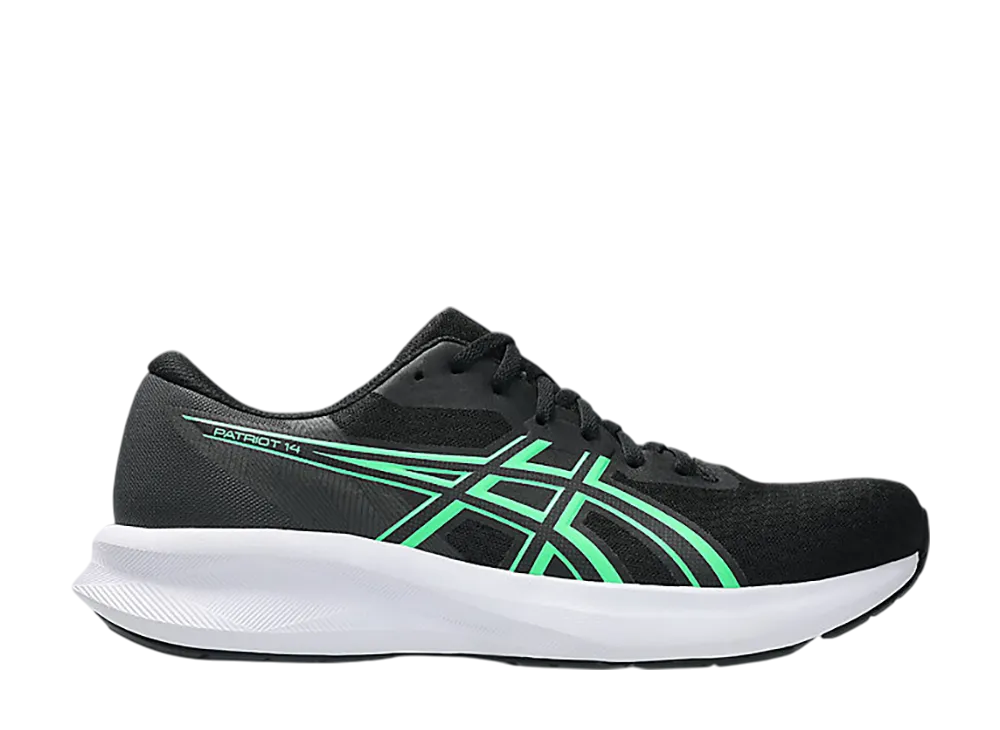 アシックス パトリオット14 "ブラック/バイタルグリーン"