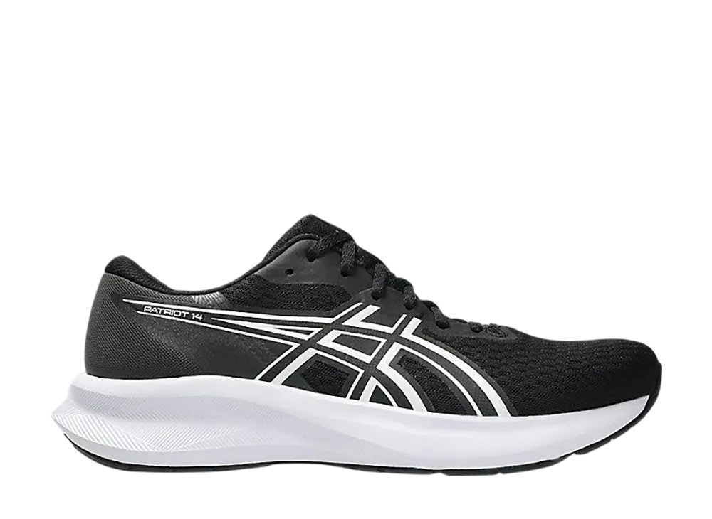 アシックス パトリオット14 "ブラック/ホワイト"