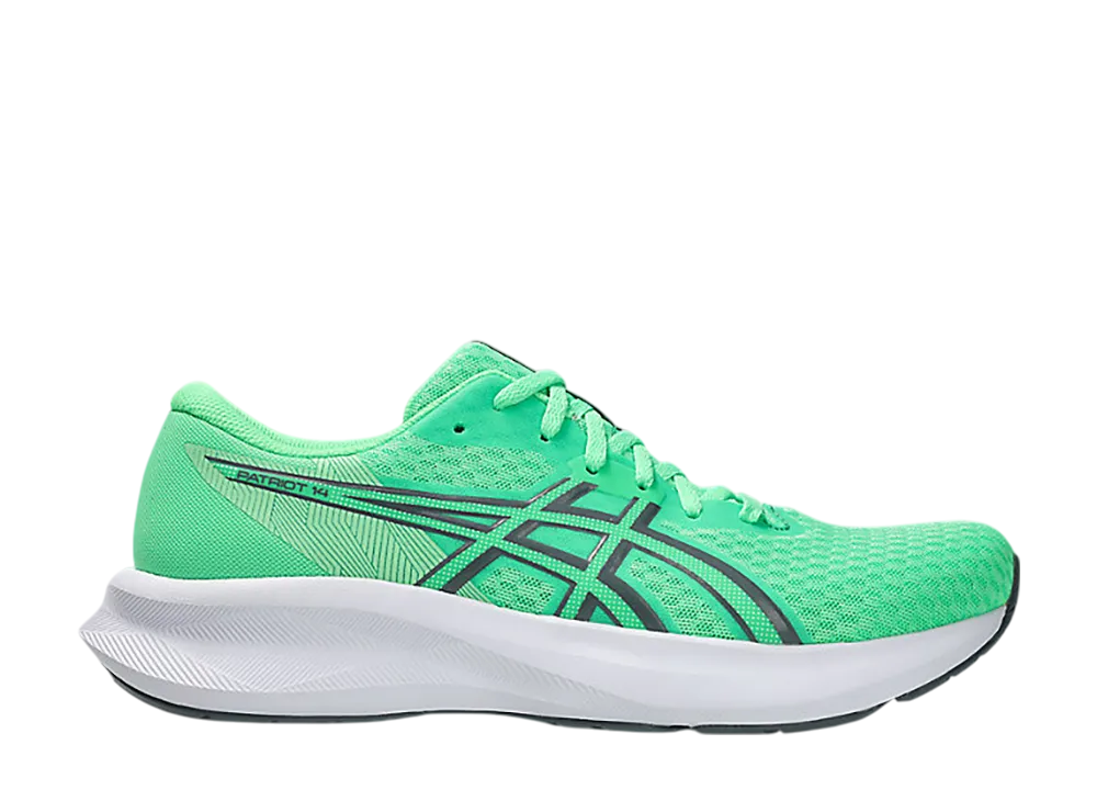 アシックス パトリオット14 "バイタルグリーン/スチールグレー"