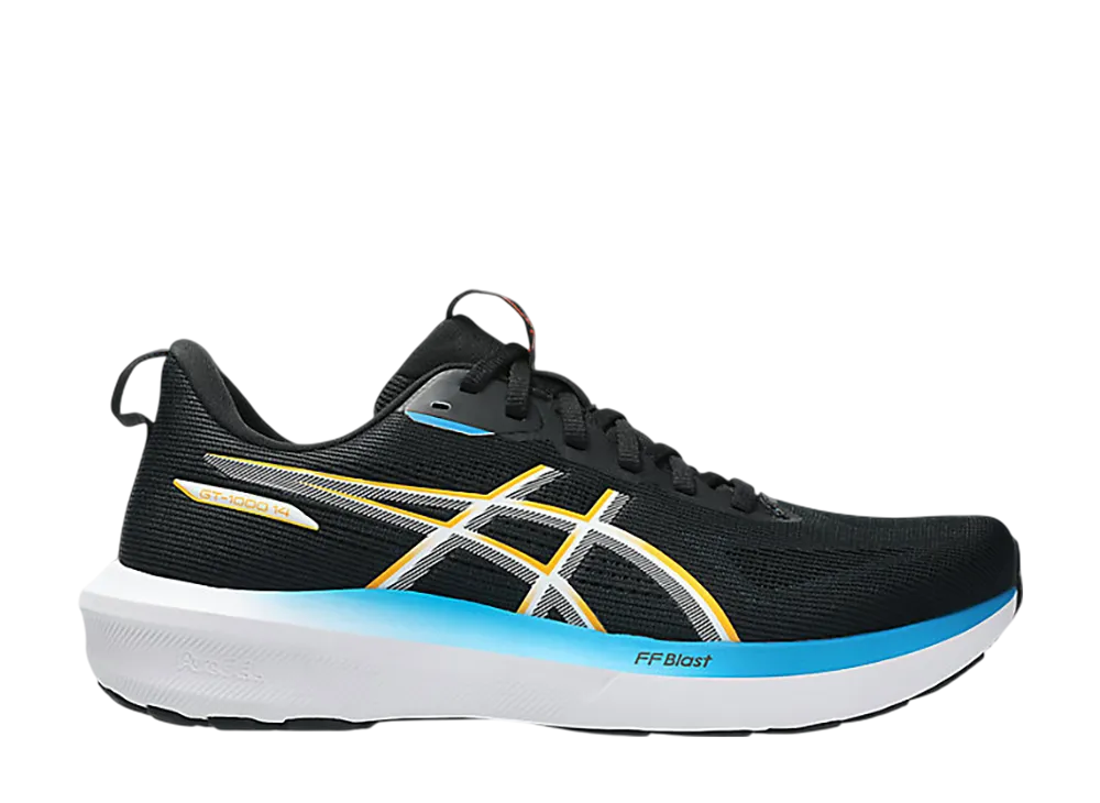 Asics GT-1000 14 "Black/Yamabuki"