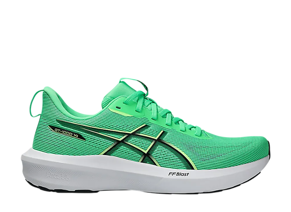アシックス GT1000 14 "バイタルグリーン/イルミネイトグリーン"