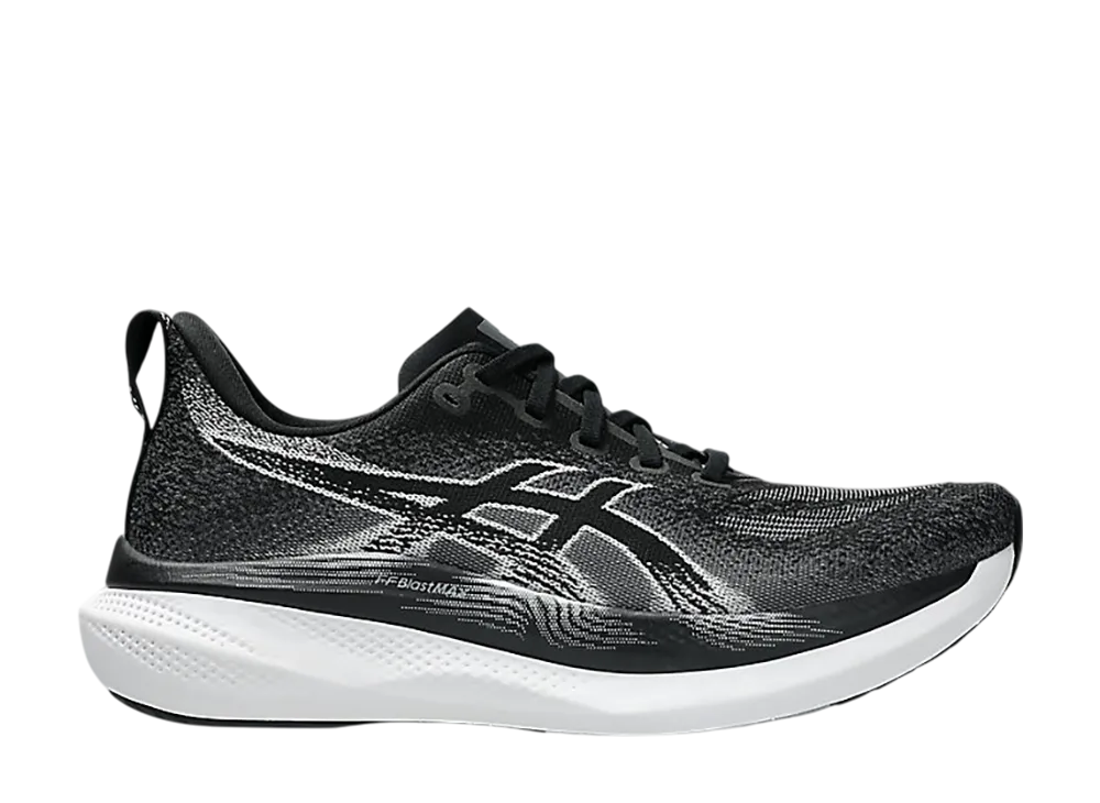 アシックス グライドライド マックス2 ワイド "ブラック/ホワイト"