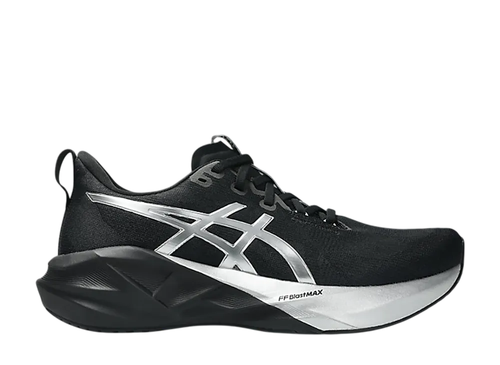 Asics Novablast 5 Platinum "Black"