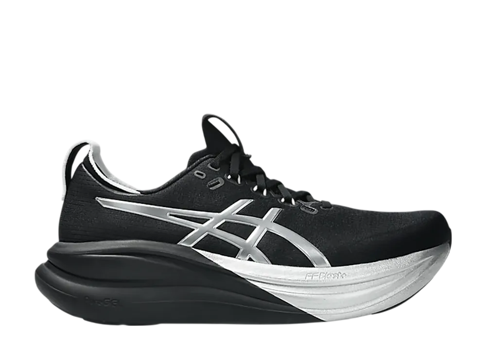 Asics Gel-Nimbus 28 Platinum "Black"