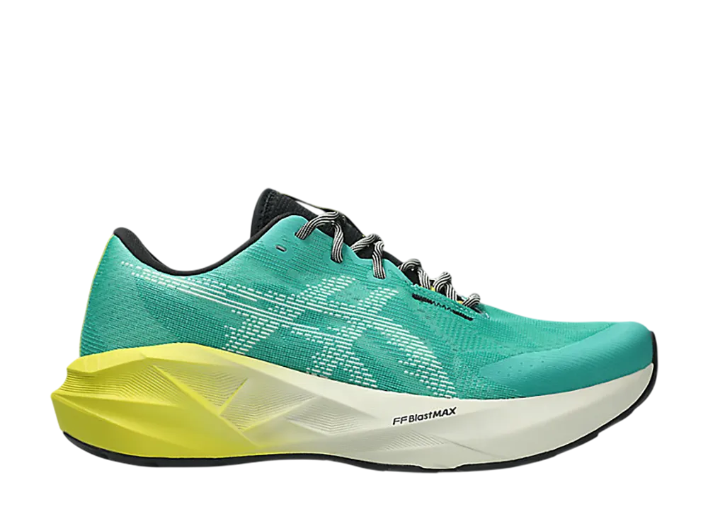 Asics Novablast 5 TR "Aurora Green/Light Dust"