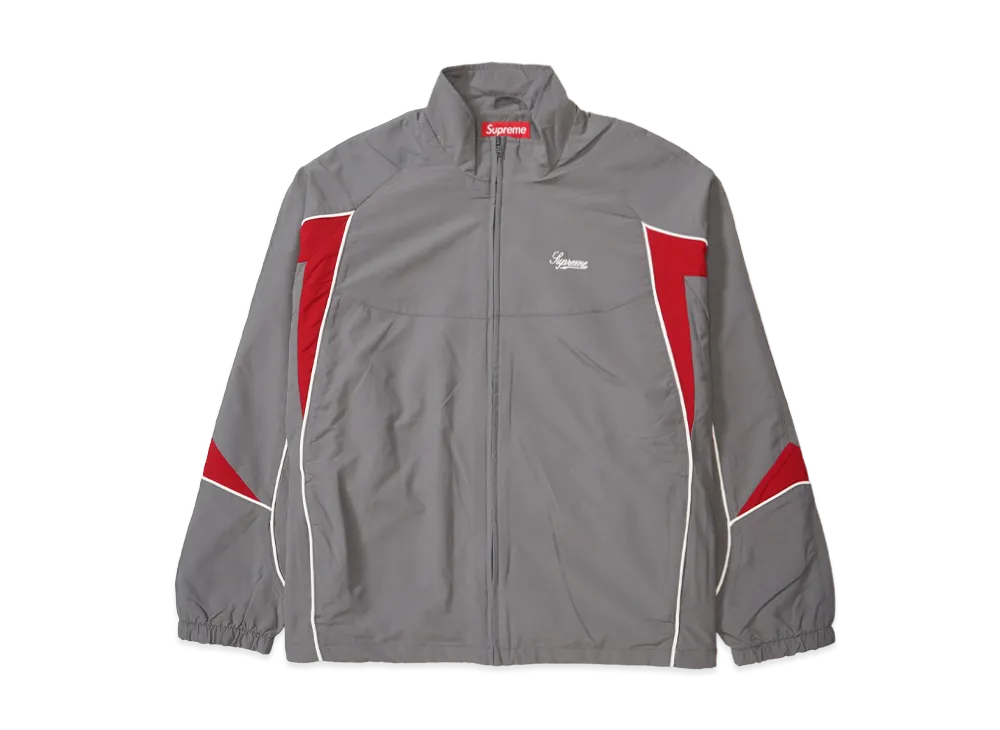 Supreme Contrast Piping Track Jacket 