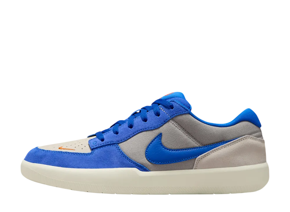 Nike SB Force 58 "College Grey/Light Orewood Brown/Sail/Racer Blue"