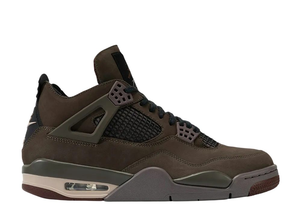 アママニエール × ナイキ エアジョーダン4 SP "ダークモカ"