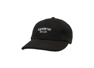 Supreme x Harris Tweed 6-Panel "Black"