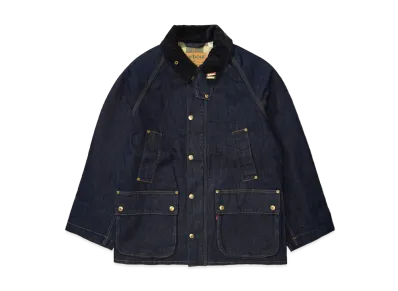 LEVI'S x Barbour Bedale Denim Jacket "Indigo"