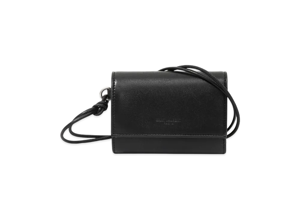 Saint Laurent Half Length Wallet "Black"