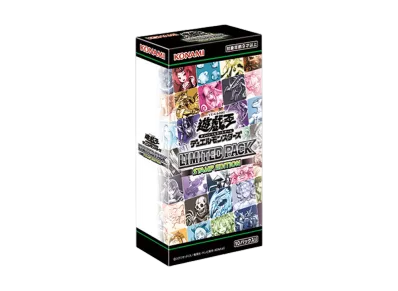 遊戯王OCG デュエルモンスターズ リミテッドパック スタンプエディション ボックス 日本版