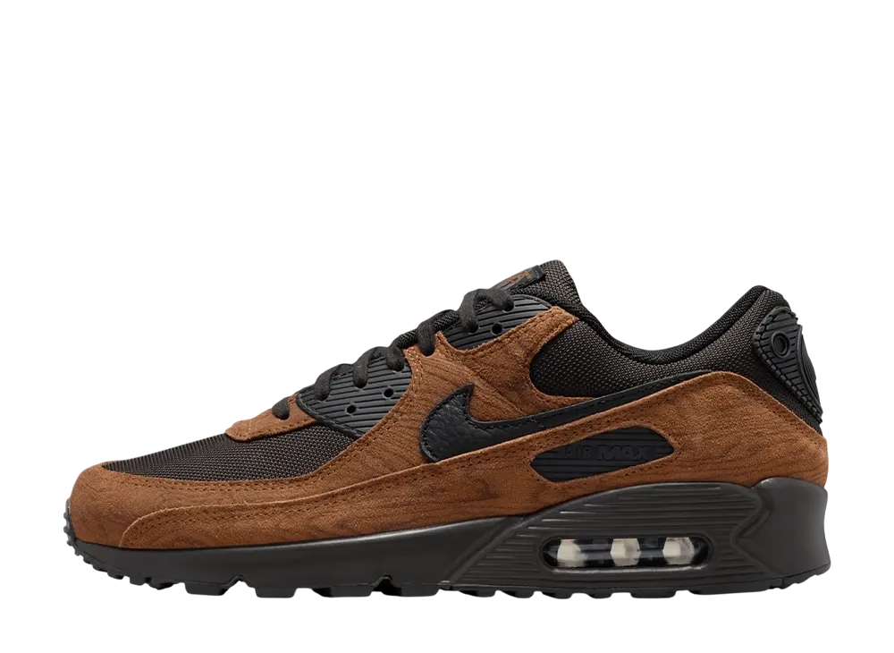 Nike Air Max 90 PRM "Light British Tan/Light Chocolate"