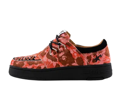 A BATHING APE Women's BAPE CREEP STA 1 "Pink"