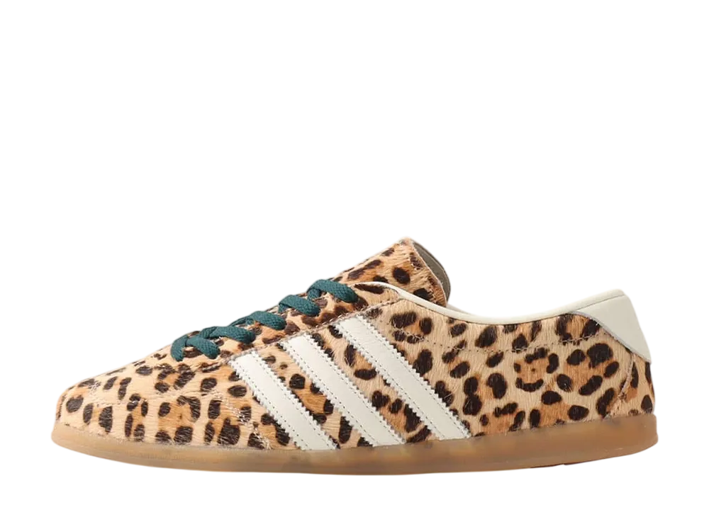 アディダス ウィメンズ ガゼル ロー プロ "レオパード"