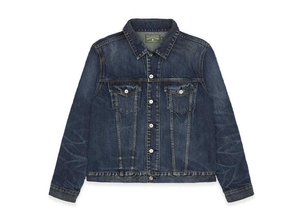 DENIM TEARS Denim Jacket "Dark Wash"
