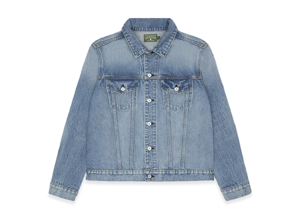 DENIM TEARS Denim Jacket "Light Wash"