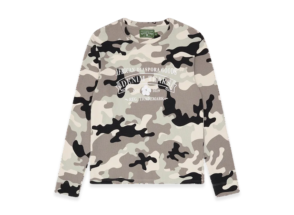 DENIM TEARS ADG Thermal "White Camo"