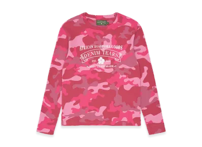DENIM TEARS ADG Thermal "Pink Camo"