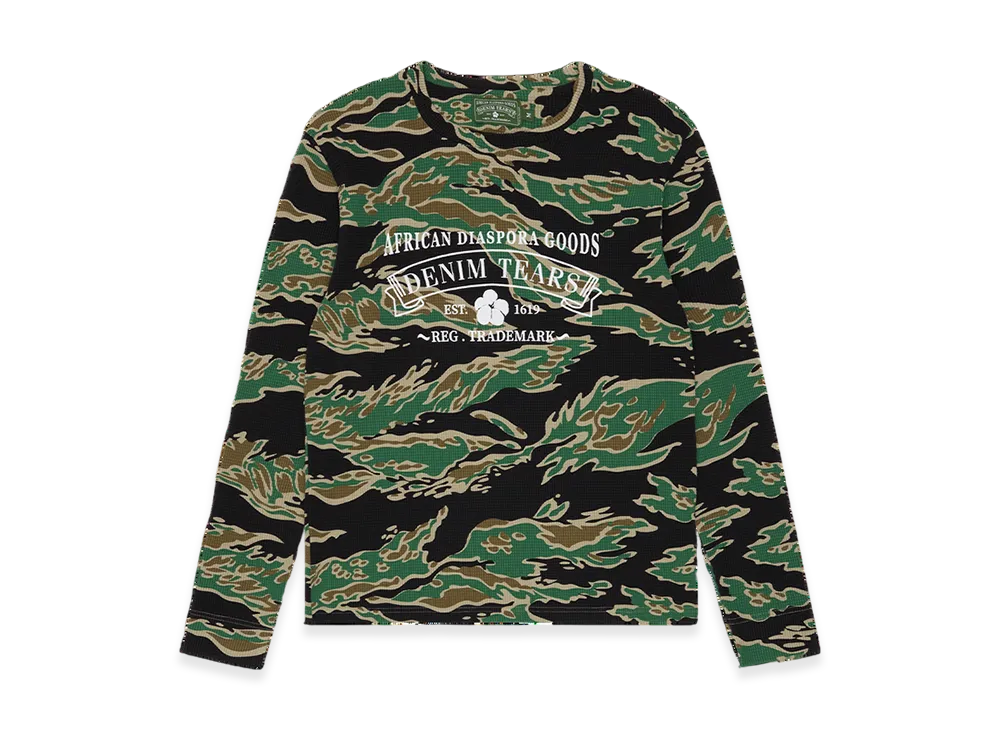 DENIM TEARS ADG Thermal "Green Camo"