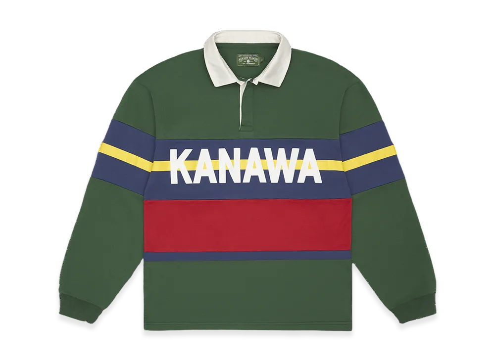 DENIM TEARS Kanawa Collegiate Rugby "Multi"
