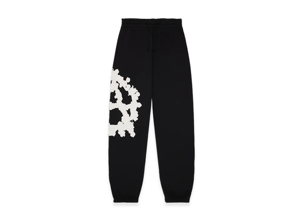 DENIM TEARS Anarchy Sweatpants "Black"
