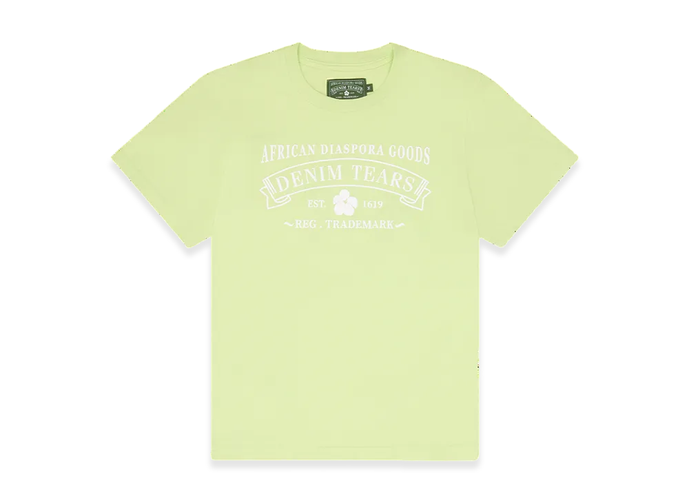 DENIM TEARS ADG Tee "Mint Green"