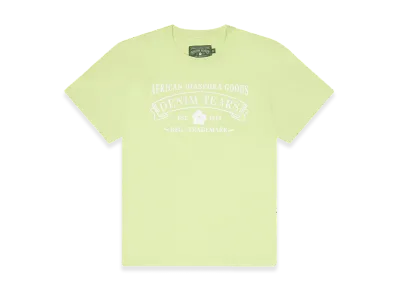 DENIM TEARS ADG Tee "Mint Green"