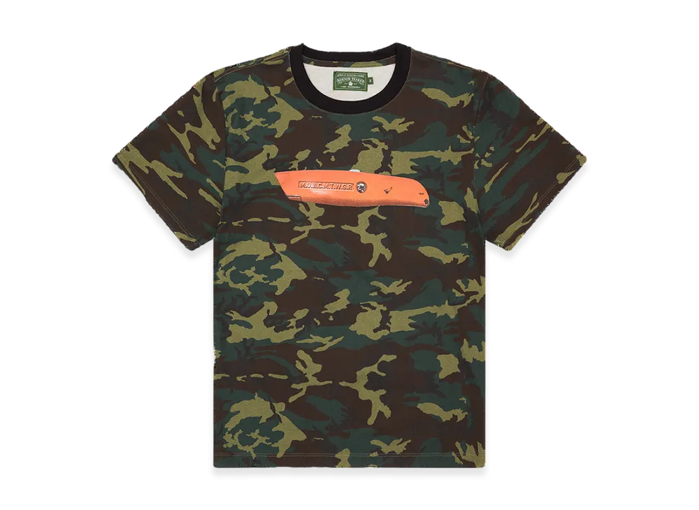 DENIM TEARS Razor Tee "Camo"