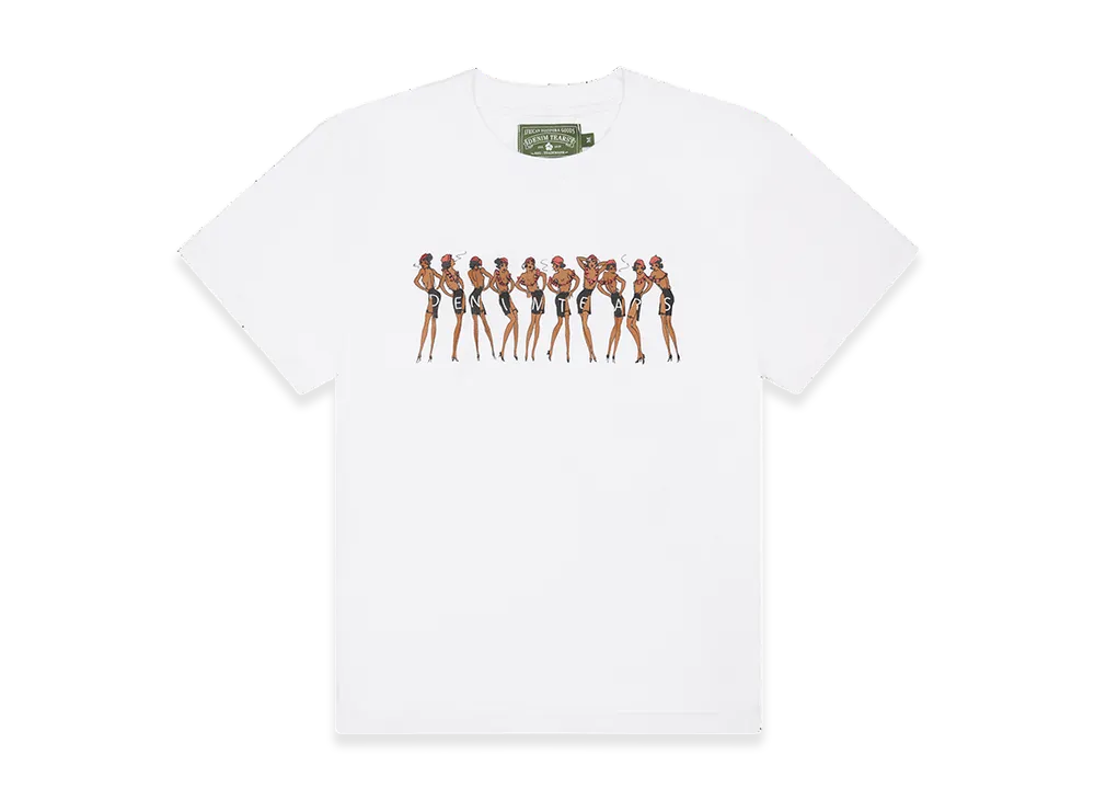 DENIM TEARS Dancer Tee "White"