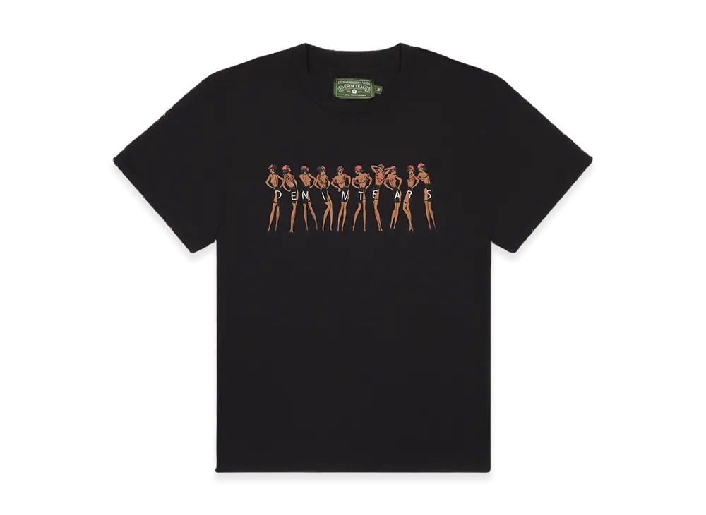DENIM TEARS Dancer Tee "Black"