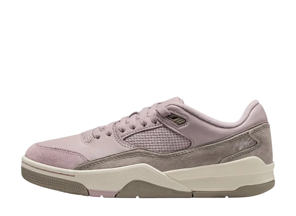 ナイキ ウィメンズ ジョーダン フライトコート "パーティクルローズ/エニグマストーン"