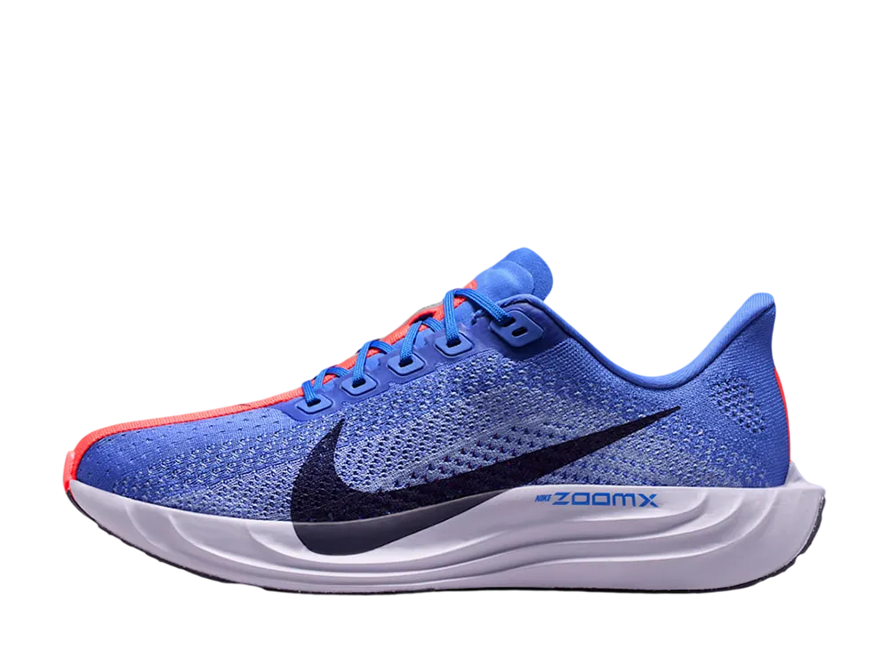 ナイキ ウィメンズ ペガサスプラス "サファイア/ライトシッスル"