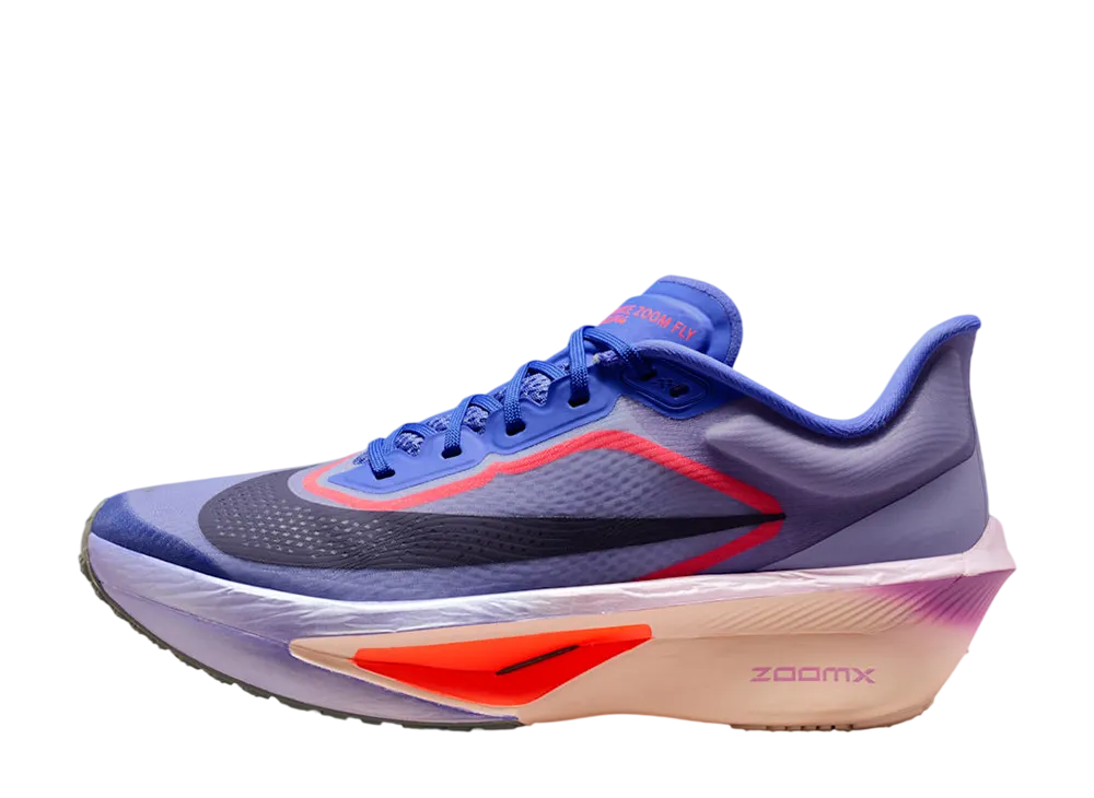 ナイキ ウィメンズ ズームフライ6 "バイオレットミスト/ホットラバ"