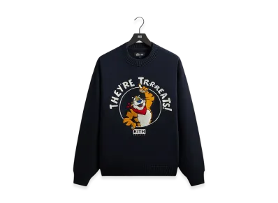 Kith Treats x Kellogg's Frosted Flakes Cereal & Tony the Tiger Lewis Sweater "Nocturnal"
