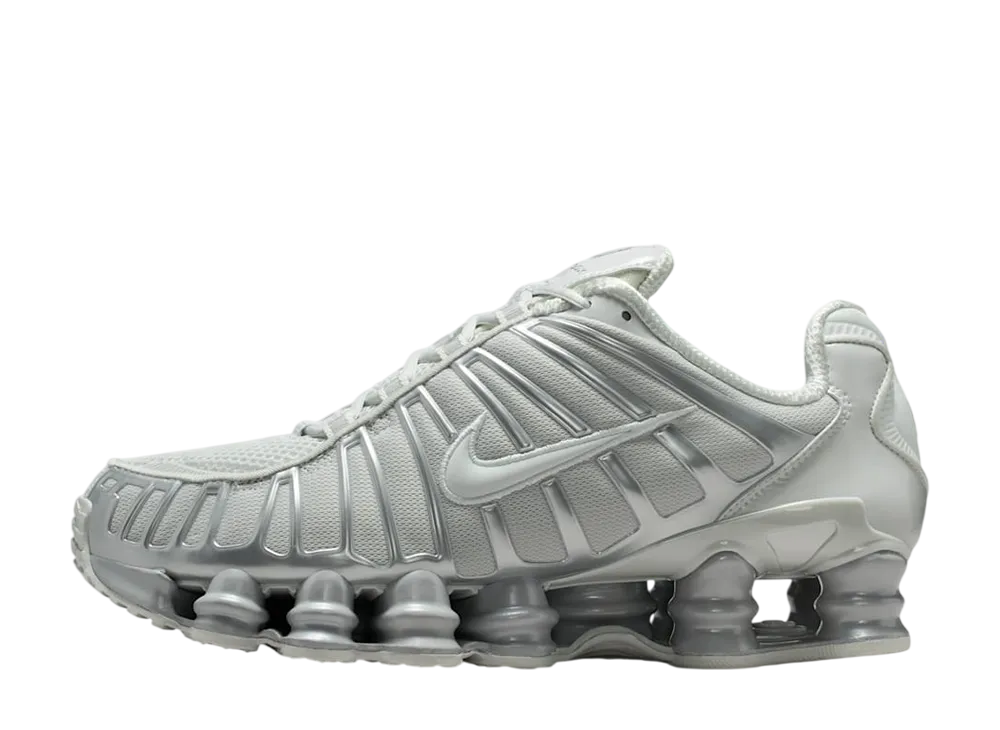 Nike Women's Shox TL "Photon Dust/Metallic Silver"