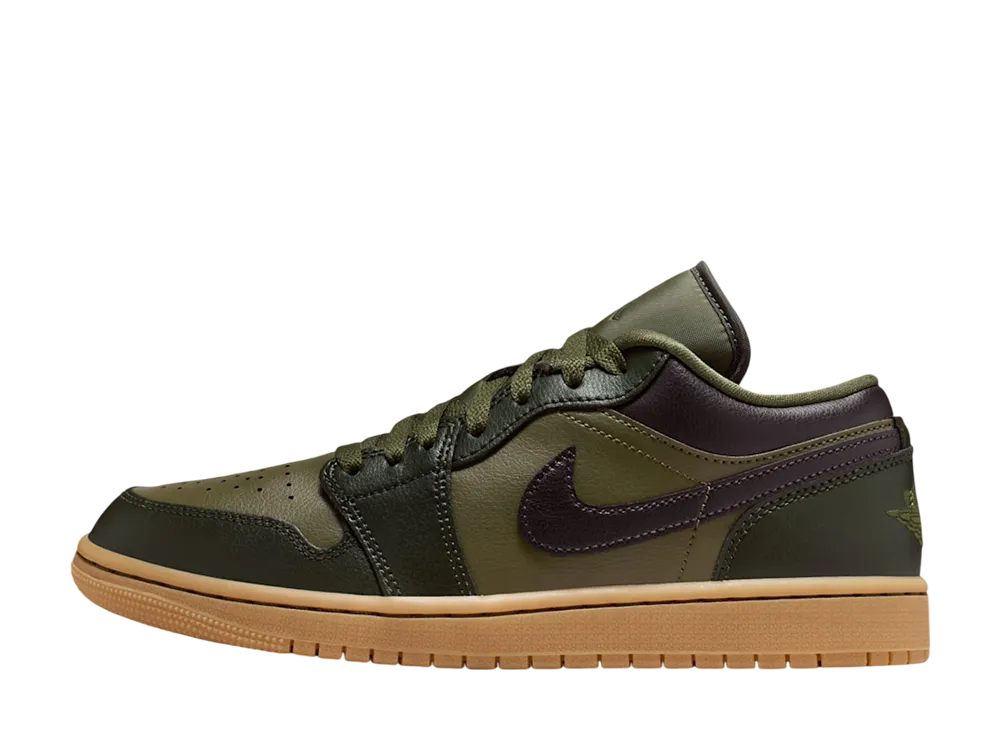 ナイキ ウィメンズ エアジョーダン1 ロー "セコイア/ラフグリーン"