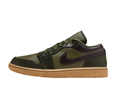 Nike Women's Air Jordan 1 Low "Sequoia/Rough Green"
