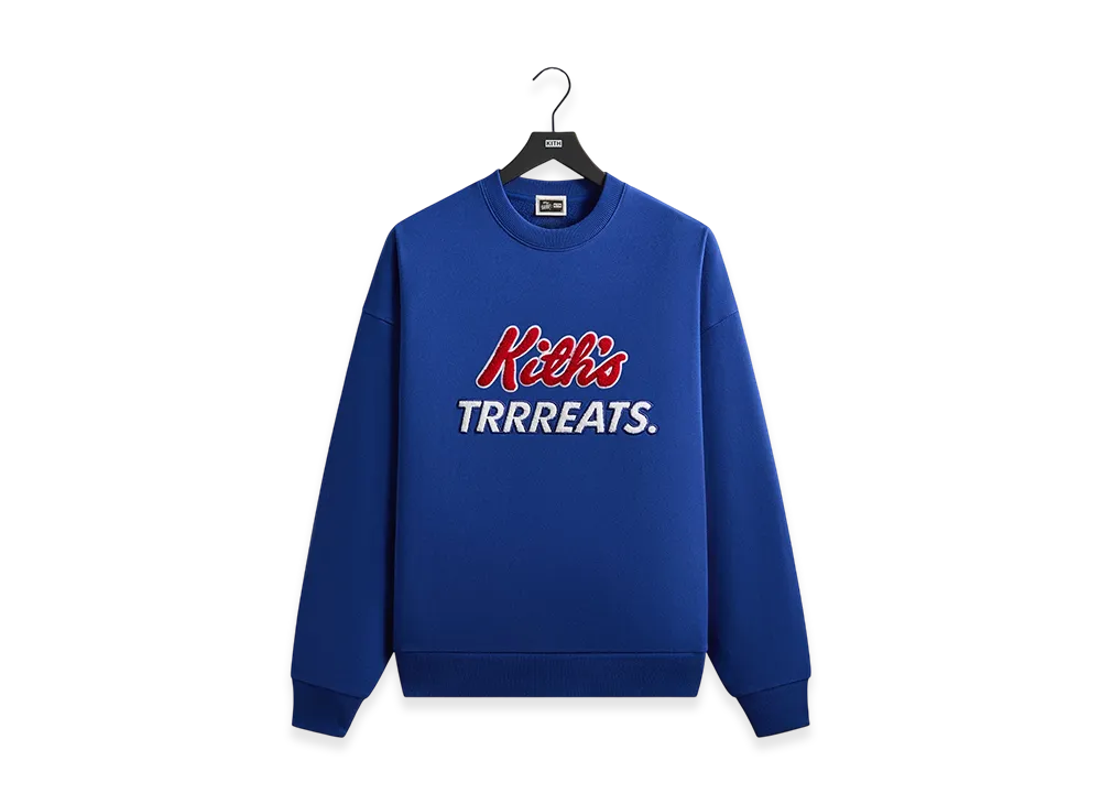 Kith Treats x Kellogg's Frosted Flakes Cereal & Tony the Tiger Nelson Crewneck "Current"