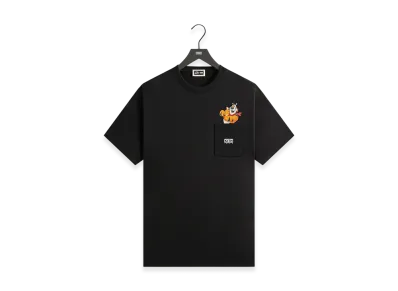 Kith Treats x Kellogg's Frosted Flakes Cereal & Tony the Tiger Tony Signature Tee "Black"