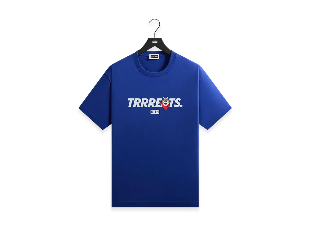 Kith Treats x Kellogg's Frosted Flakes Cereal & Tony the Tiger Trrreats Tee "Current"
