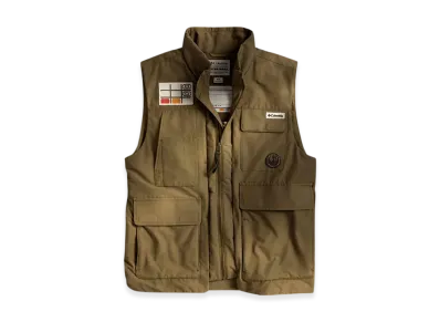 Columbia STAR WARS "THE ENDOR COLLECTION" Endor Issue Cargo Vest "Light Caper"