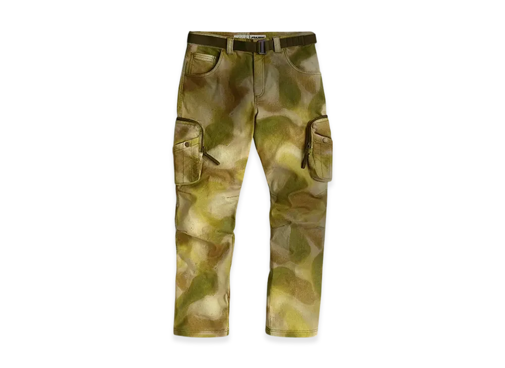 Columbia STAR WARS "THE ENDOR COLLECTION" Endor Issue Pant "Surplus Green Camo"