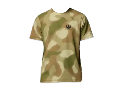 Columbia STAR WARS "THE ENDOR COLLECTION" Endor Issue Camo Short Sleeve Shirt "Surplus Green Camo"