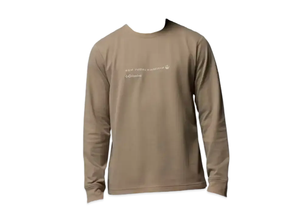 Columbia STAR WARS "THE ENDOR COLLECTION" Endor Issue Long Sleeve Shirt "Khaki II"
