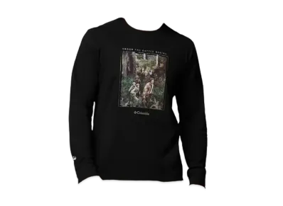 Columbia STAR WARS "THE ENDOR COLLECTION" Endor Issue Long Sleeve Shirt "Black"